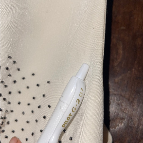 Sachin & Babi Ahluwalia Ombre Beaded Gown Black White Formal Dress | Size 12 - Picture 11 of 13